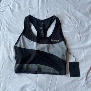 NWT BANDIT Racing Crop Top - Medium